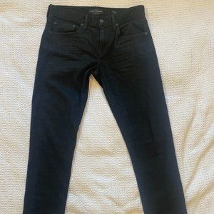Lucky Brand - 110 Skinny Jeans - 29” x 32” Black Denim